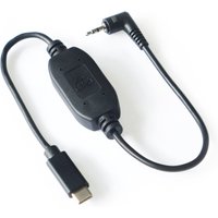 Atomos ATOMCAB018 cable gender changer USB C LANC 2.5 mm Black