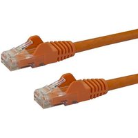 StarTech.com 10m CAT6 Ethernet Cable - Orange CAT 6 Gigabit Ethernet W