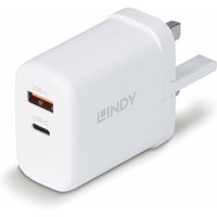 Lindy 65W USB Type A and C GaN Charger