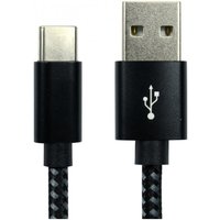 Cables Direct NLMOB-941BDBK-2 USB cable USB 2.0 2 m USB A USB C Black