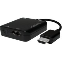 LogiLink CV0106 video cable adapter 1.42 m Black