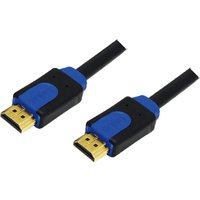 LogiLink CHB1102 HDMI cable 2 m HDMI Type A (Standard) Black. Blue