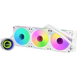 Lian Li Galahad Ii Trinity Sl Aio 360Mm Argb Cpu Water Cooler - White Lian Li Galahad Ii Trinity Sl Aio 360Mm Argb Cpu Water Cooler - White