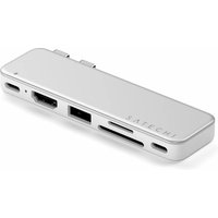 Satechi USB-C Snap Hub (Silver)