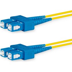 Lanview LVO231378 Infiniband/Fibre Optic Cable 3 M 2X Sc OS2 Yellow Lanview LVO231378 Infiniband/Fibre Optic Cable 3 M 2X Sc OS2 Yellow