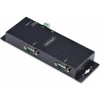 StarTech.com 2-Port Serial to Ethernet Adapter. IP Serial Device Serve