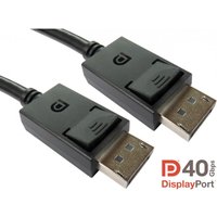 Cables Direct CDLDP40-02 DisplayPort cable 2 m Black