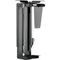 LogiLink EO0030 CPU holder Under desk CPU holder Black