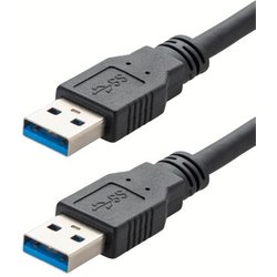 Connektgear 2M Usb 3 Connector Cable Type A Male To Type A Male Connektgear 2M Usb 3 Connector Cable Type A Male To Type A Male