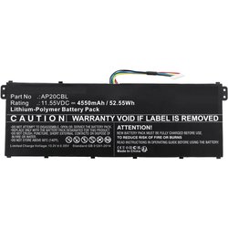 Coreparts MBXAC-BA0129 Laptop Spare Part Battery