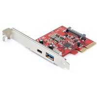 StarTech.com 2-Port 10Gbps USB-A & USB-C PCIe Card - USB 3.2 Gen 2