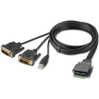 Belkin F1DN2MOD-HC-D06 KVM cable Black 1.8 m