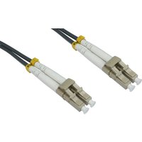 Cables Direct CDL 10m OM1 Fibre Cable LC - LC