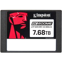 Kingston Technology 7680G DC600ME (Mixed-Use) 2.5" Enterprise SAT
