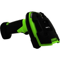 Zebra LI3608-ER Handheld bar code reader 1D Black. Green