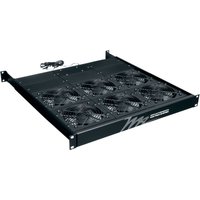 Middle Atlantic 1 RU Fan Tray. 6 Fans. 414 CFM & 220 - 240VAC