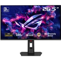 ASUS ROG Strix OLED XG27AQDPG computer monitor 67.3 cm (26.5") 2560 x 1440 pixels Wide Quad HD QD-OLED Black
