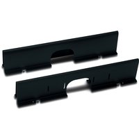 APC NetShelter Cable Management. Data Cable Partition. Pass Through. B