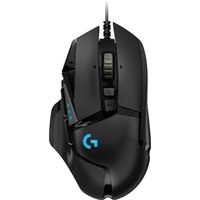 Logitech G G502 X PLUS - LIGHTSPEED Wireless RGB Gaming Mouse Right-hand Optical RF Wireless 25600 DPI Black
