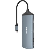 Canyon DS-15 USB 3.2 Gen 1 (3.1 Gen 1) Type-C Grey