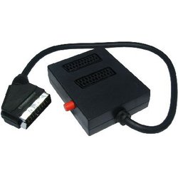 Cables Direct 1SB2S Video Splitter Scart