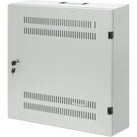 Intellinet Low-Profile 19" Wall Mount Cabinet with 4U Horizontal