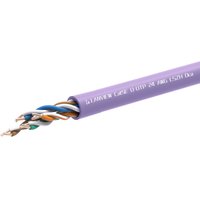 Lanview LVN122152 networking cable Purple 305 m Cat5e
