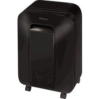 Fellowes LX Series LX201 paper shredder Micro-cut shredding 23 cm Blac