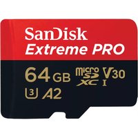 SanDisk Extreme PRO 64 GB MicroSDXC UHS-I Class 10