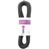 Qtx 190.083UK audio cable 12 m XLR (3-pin) Black