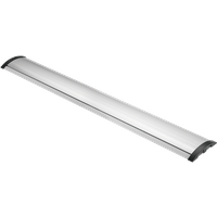 LogiLink Floor Cable Cover. Alu & ABS. 754x139x22mm. cuttable. sil