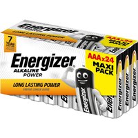 Energizer Power Alkaline AAA Batteries - Pack of 24