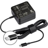 BTI 65W USB-C AC Adapter with 8 output voltages for all USB-C devices