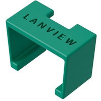 Lanview LVT-SC-G cable accessory Colour coding clip