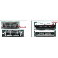 HPE *Non Cancellable/Non Returnable (NCNR)* MISC BLANKS KIT FRONT