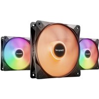 be quiet! LIGHT WINGS LX 120mm PWM High Speed 3-Pack Black Computer ca