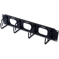 APC Horizontal Cable Organizer 2U w/pass through holes