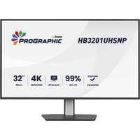 iiyama ProGraphic HB3201UHSNP-B1 computer monitor 80 cm (31.5") 3840 x 2160 pixels 4K Ultra HD Black