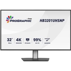 Iiyama Prographic HB3201UHSNP-B1 Computer Monitor 80 Cm (31.5") 3