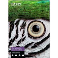 Epson Fine Art Cotton Textured Natural II. A2 25 Sheets