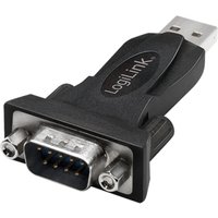LogiLink AU0002F interface cards/adapter RS-232. USB 2.0