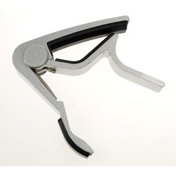 Pdt Rj Spring-Loaded Guitar Capo- Chrome