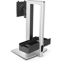 DELL Pro Slim OSS25 68.6 cm (27") Desk Black. Silver