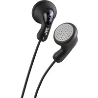 JVC F14 Gumy In Ear Wired Black