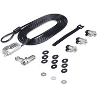StarTech.com Laptop/Desktop & Peripheral Lock Kit. Theft-Deterring