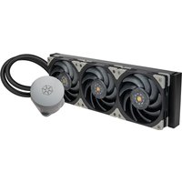 Silverstone Hailstone 360 Processor Liquid cooling kit 12 cm Black 1 p