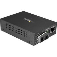 StarTech.com Multimode (MM) SC Fiber Media Converter for 10/100/1000 N