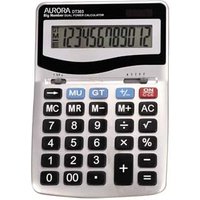 Aurora DT303 calculator Desktop Basic Silver