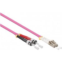 Mercodan 40400091 InfiniBand/fibre optic cable 3 m LC ST Violet