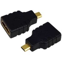 FDL MICRO HDMI D PLUG TO HDMI A SOCKET ADAPTOR